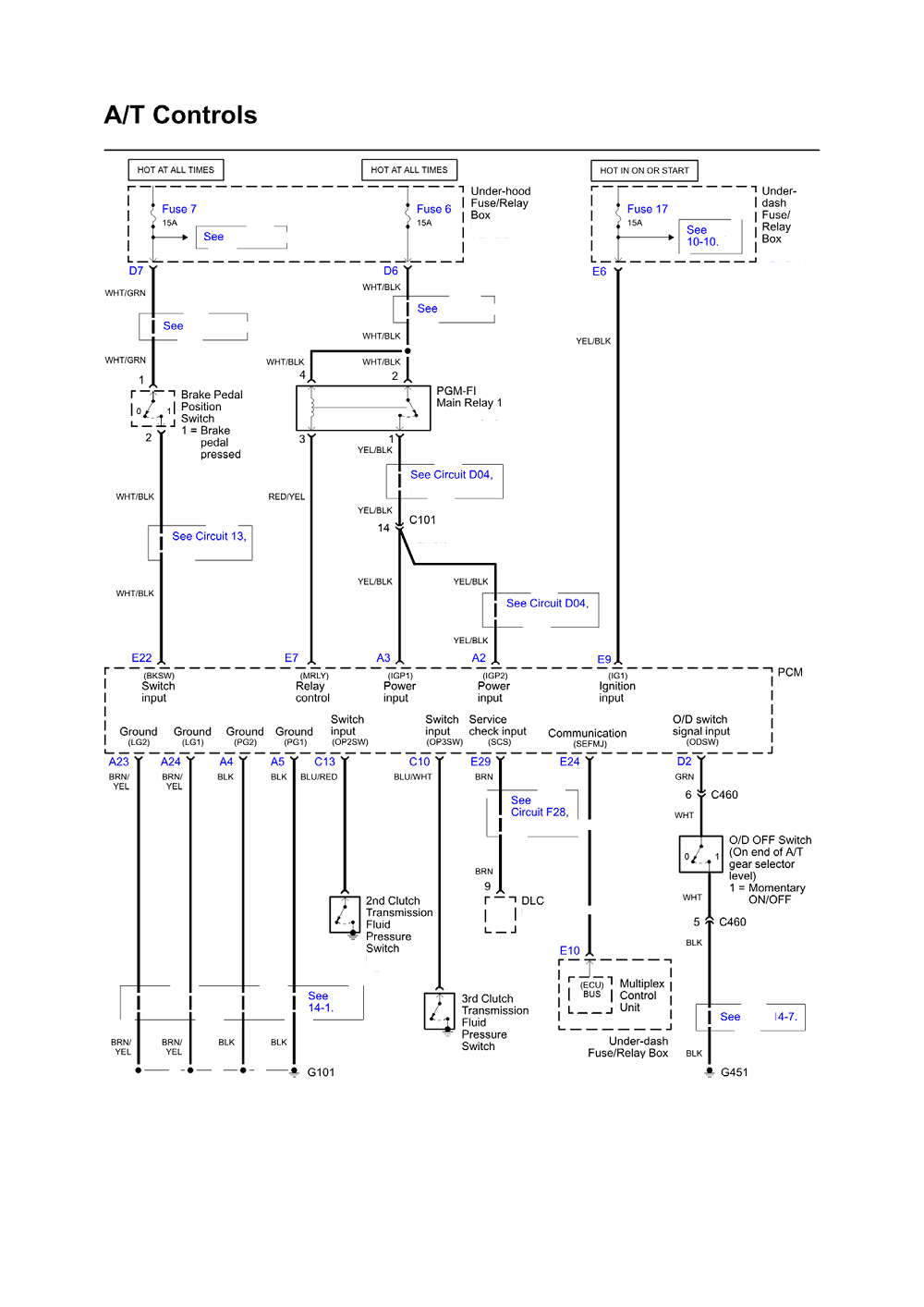 2011 Honda Cr V Wiring Diagram Honda Ignition Diagram Wiring Schematic Diagram 19