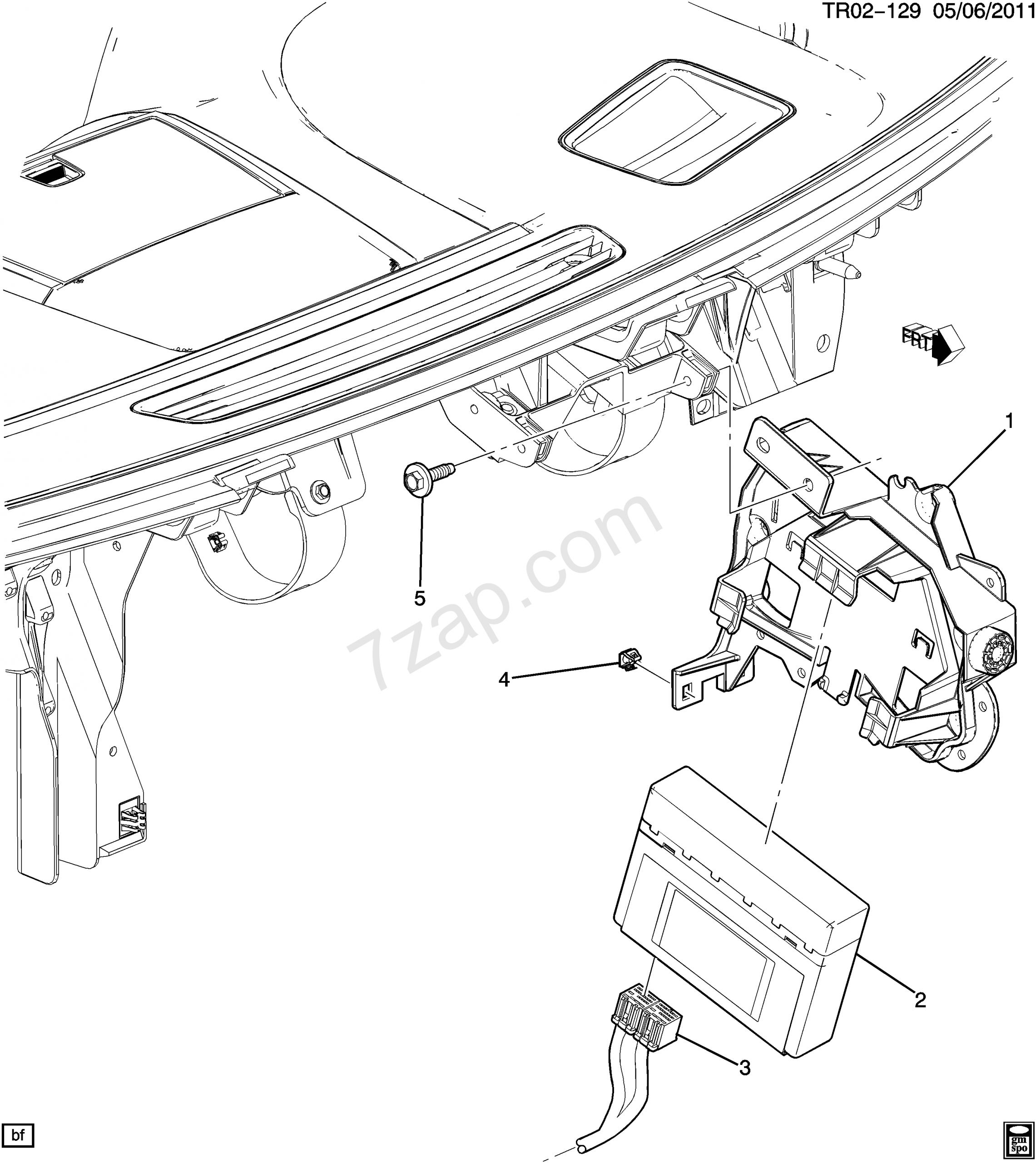 2012 Chevy Traverse Wiring Diagram 2012 2017 Rv1 Module Body Control Chevrolet Traverse 2012 Chevy Traverse Wiring Diagram 2012 2017 Rv1 Module Body Control Chevrolet Traverse