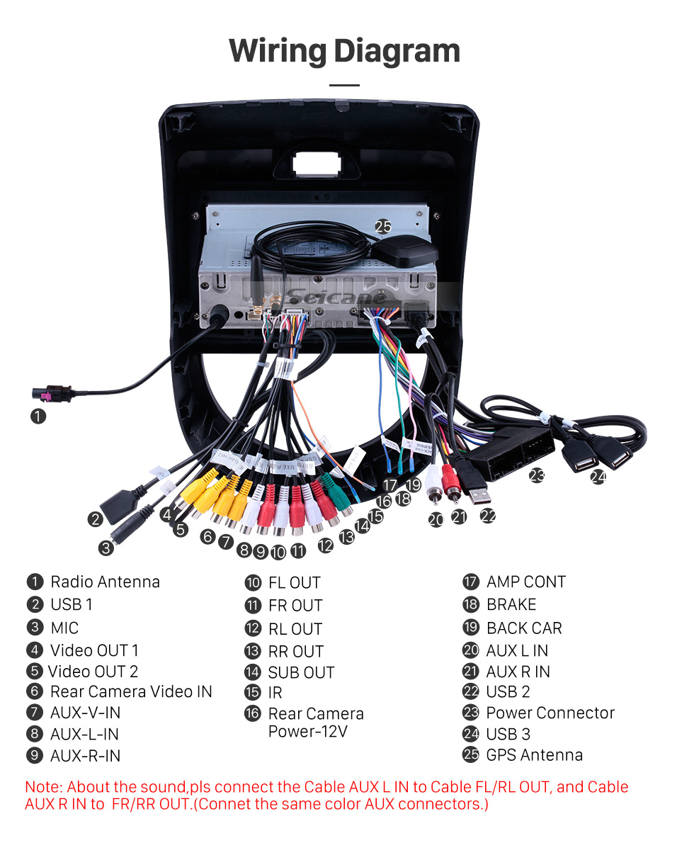 2013 Kia soul Wiring Diagram 2010 2013 Kia soul android 9 0 9 Zoll Gps Navigationsradio 2013 Kia soul Wiring Diagram 2010 2013 Kia soul android 9 0 9 Zoll Gps Navigationsradio