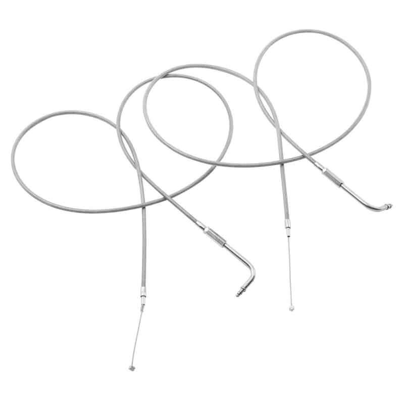 2014 Street Glide Throttle by Wire Diagram Motorcycle Chrome 10 12 Handlebar Cable Brake Clutch Line