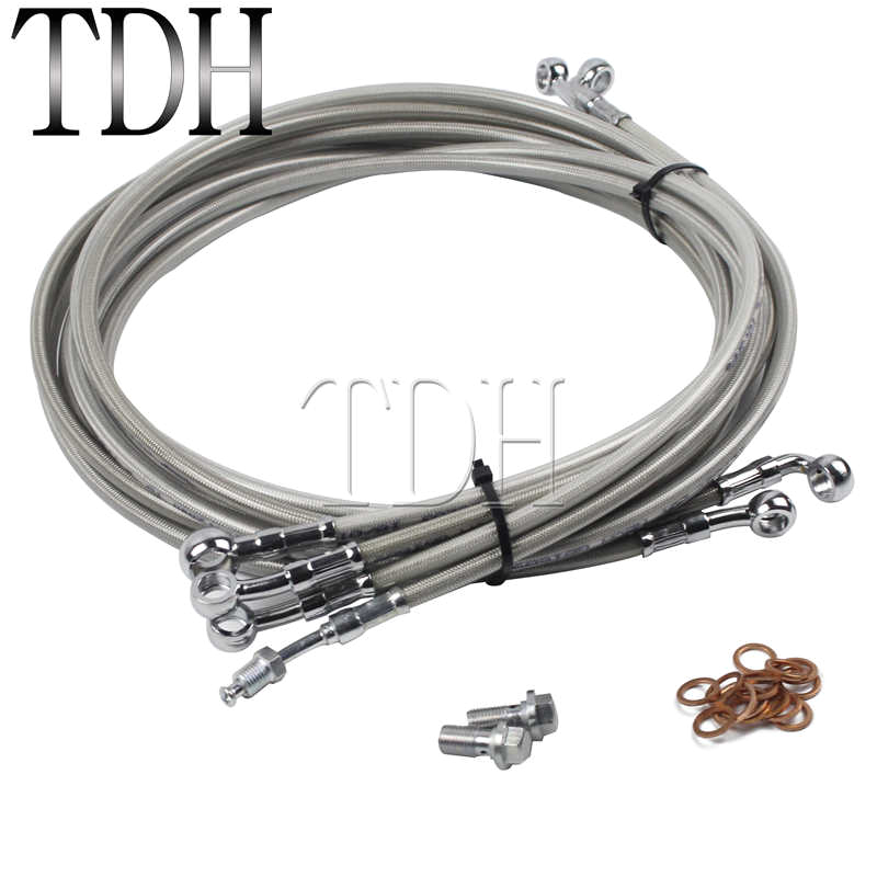 2014 Street Glide Throttle by Wire Diagram Motorcycle Chrome 10 12 Handlebar Cable Brake Clutch Line