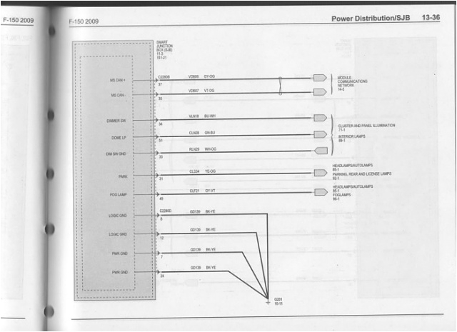 2015 ford F150 Tail Light Wiring Diagram ford F 150 Lighting Diagram Wiring Diagram 2015 ford F150 Tail Light Wiring Diagram ford F 150 Lighting Diagram Wiring Diagram