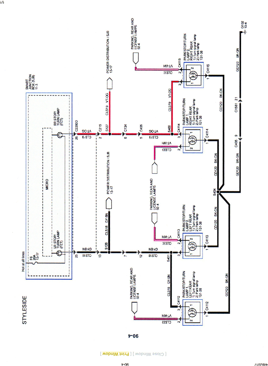2015 ford F150 Tail Light Wiring Diagram Wrg 4232 F 150 1999 Parking Light Wiring Diagram 2015 ford F150 Tail Light Wiring Diagram Wrg 4232 F 150 1999 Parking Light Wiring Diagram