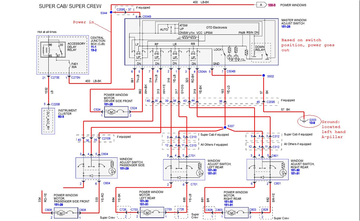 2017 ford F150 Radio Wiring Diagram 2004 F150 Window Wiring Diagram Matai Www Literaturagentur
