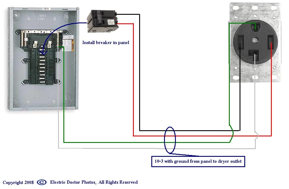 220 Dryer Outlet Wiring Diagram Ml 0958 Wiring Diagram 220 Volt Service Free Diagram