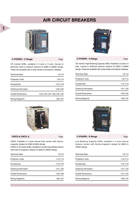 220 Volt Breaker Wiring Diagram Air Circuit Breakers Electrical and Electronics Division 220 Volt Breaker Wiring Diagram Air Circuit Breakers Electrical and Electronics Division