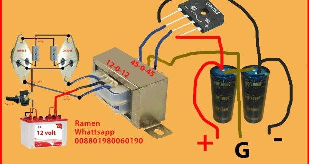 220 Volt Generator Wiring Diagram Inverter Circuit Diagram Pdf Esquemas Eletra Nicos 220 Volt Generator Wiring Diagram Inverter Circuit Diagram Pdf Esquemas Eletra Nicos