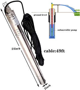 220 Volt Well Pump Wiring Diagram Shyliyu 1 2hp Stainless Steel 2 Od Pipe Submersible Bore Pump 1 2 Inch Outlet Water Pump 220 240v 50hz Deep Well Pump Screw Submersible Water Pump 220 Volt Well Pump Wiring Diagram Shyliyu 1 2hp Stainless Steel 2 Od Pipe Submersible Bore Pump 1 2 Inch Outlet Water Pump 220 240v 50hz Deep Well Pump Screw Submersible Water Pump