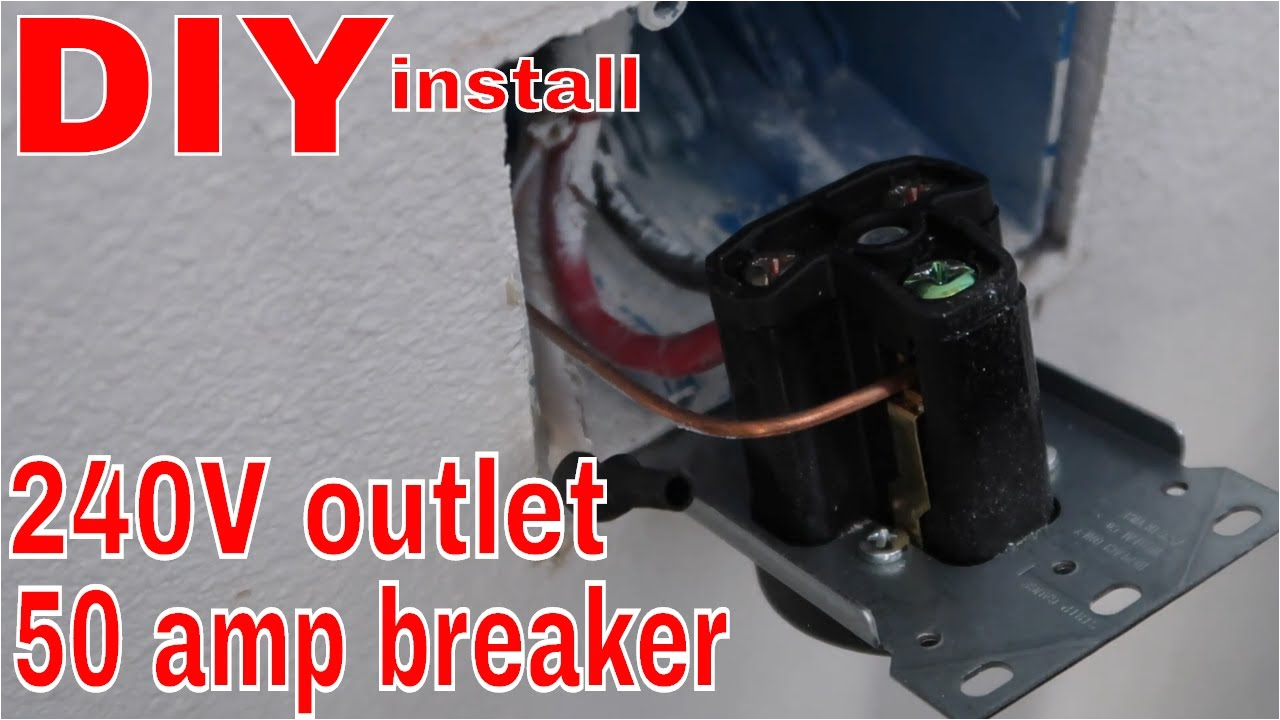 230 Volt Plug Wiring Diagram Diy 240 Volt Outlet 50 Amp Breaker In My Home Workshop Easiest Install Ever 230 Volt Plug Wiring Diagram Diy 240 Volt Outlet 50 Amp Breaker In My Home Workshop Easiest Install Ever
