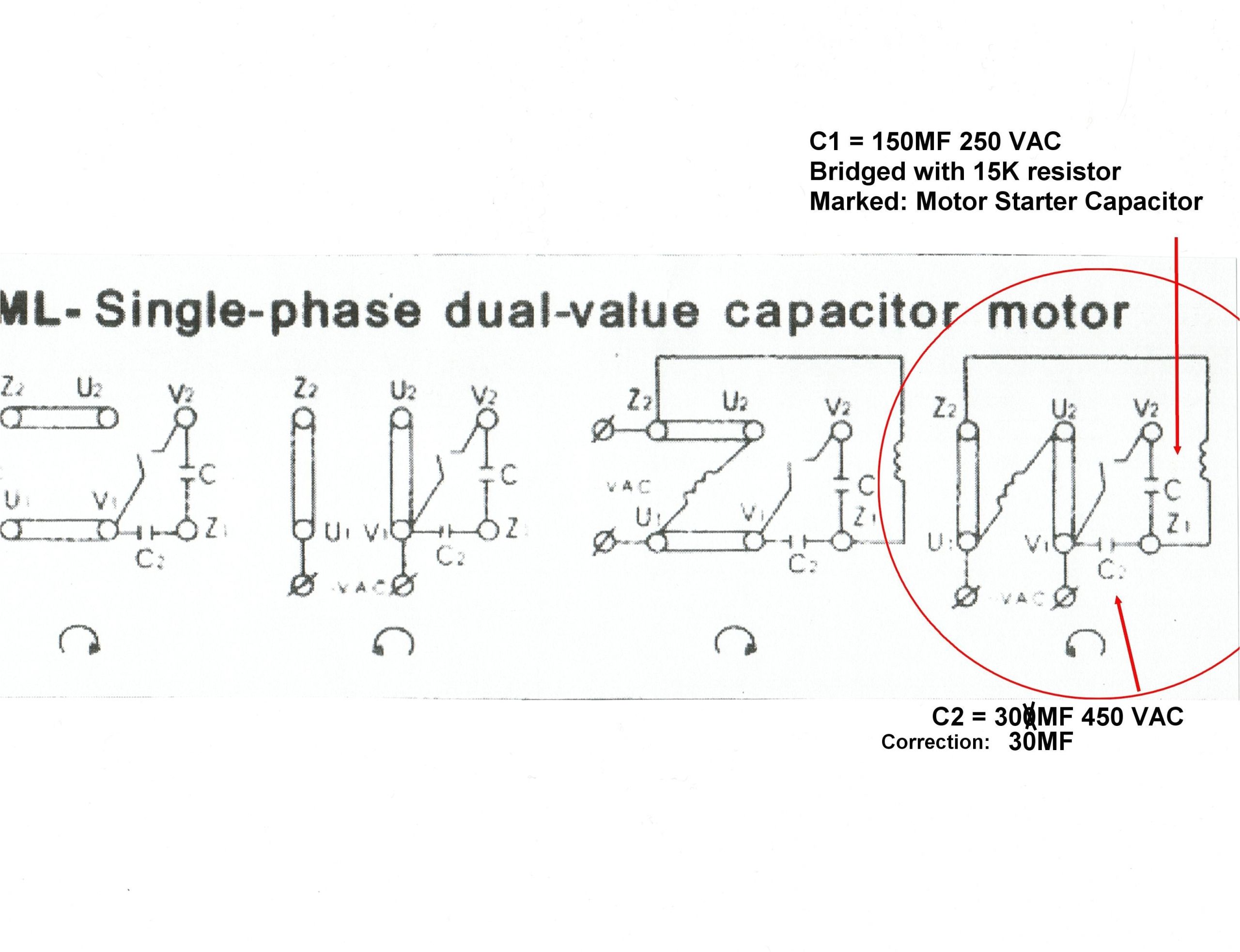 230v 3 Phase Motor Wiring Diagram Wl 2512 Diagram Single Phase Motor Correct Wiring for 3 230v 3 Phase Motor Wiring Diagram Wl 2512 Diagram Single Phase Motor Correct Wiring for 3