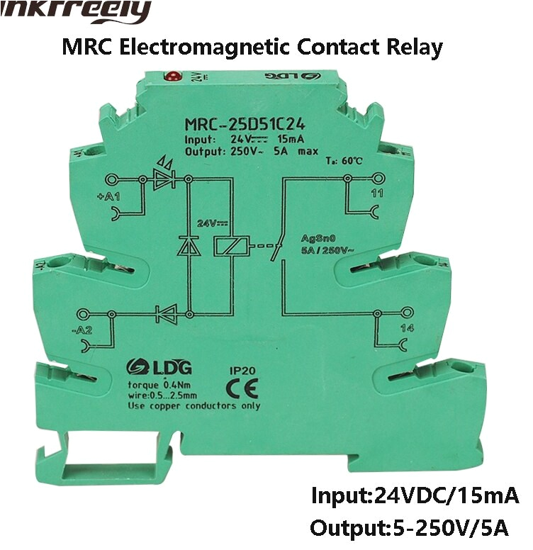 24 Volt Ac Relay Wiring Diagram A Mrc 25d51c24 Dc 24v Plc Board Voltage Relay 24 Volt Ac Relay Wiring Diagram A Mrc 25d51c24 Dc 24v Plc Board Voltage Relay