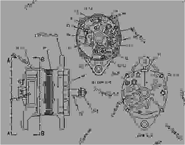 24 Volt Alternator Wiring Diagram 4n3986 Alternator Group Charging 24 Volt 60 Ampere 24 24 Volt Alternator Wiring Diagram 4n3986 Alternator Group Charging 24 Volt 60 Ampere 24