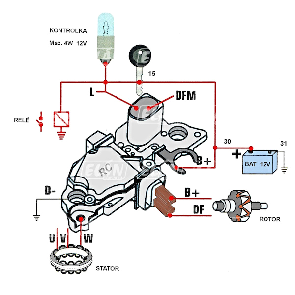24 Volt Alternator Wiring Diagram Alternator W220 S Class Encyclopedia 24 Volt Alternator Wiring Diagram Alternator W220 S Class Encyclopedia