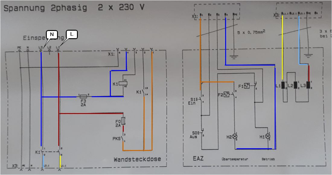 240 Volt Electric Heater Wiring Diagram 3 Phase 380 V to 3 Phase 230 V Electrical Engineering 240 Volt Electric Heater Wiring Diagram 3 Phase 380 V to 3 Phase 230 V Electrical Engineering