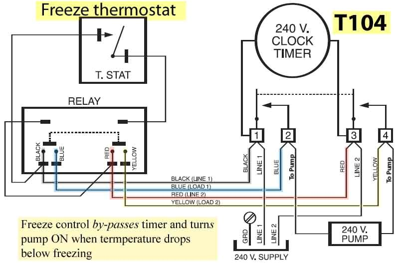 240 Volt Electric Heater Wiring Diagram How to Wire Freeze Control Http Waterheatertimer org How 240 Volt Electric Heater Wiring Diagram How to Wire Freeze Control Http Waterheatertimer org How