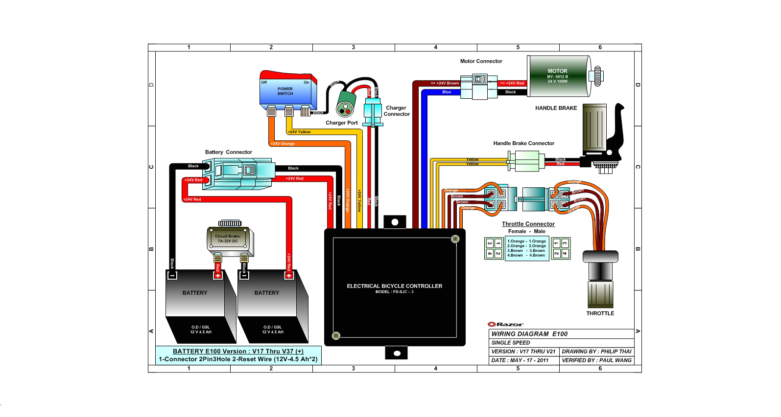 24v Razor Scooter Wiring Diagram Xv 9019 Razor Ground force Wire Diagram Wiring Diagram 24v Razor Scooter Wiring Diagram Xv 9019 Razor Ground force Wire Diagram Wiring Diagram