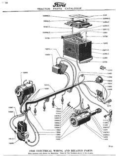 2n ford Tractor Wiring Diagram 100 Best Tractor Images In 2020 Tractors ford Tractors