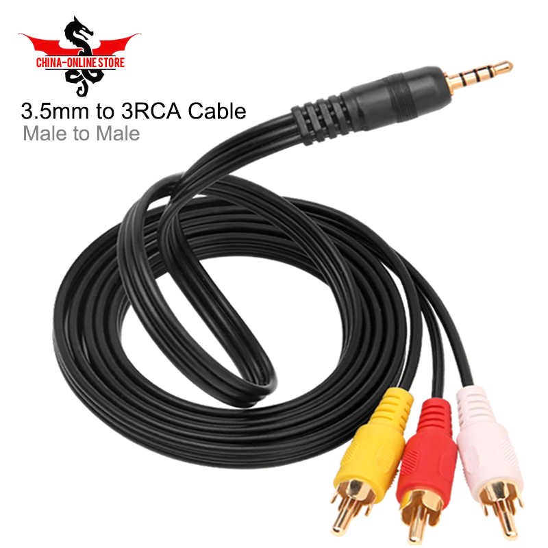 3.5 Mm Audio Cable Wiring Diagram 3 5mm Aux Rca Jack to 3rca Composite Av Cable Audio Video 3.5 Mm Audio Cable Wiring Diagram 3 5mm Aux Rca Jack to 3rca Composite Av Cable Audio Video