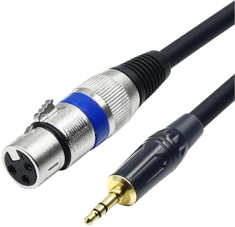 3.5 Mm Mono Jack Wiring Diagram Disino Xlr to 3 5mm 1 8 Inch Stereo Microphone Cable for Camcorders Dslr Cameras Computer Recording Device and More 1 6ft 50cm 3.5 Mm Mono Jack Wiring Diagram Disino Xlr to 3 5mm 1 8 Inch Stereo Microphone Cable for Camcorders Dslr Cameras Computer Recording Device and More 1 6ft 50cm