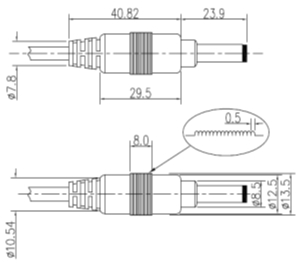 3.5 Mm Mono Jack Wiring Diagram Standard Output Cords and Plugs for Power Supplies and Cable 3.5 Mm Mono Jack Wiring Diagram Standard Output Cords and Plugs for Power Supplies and Cable