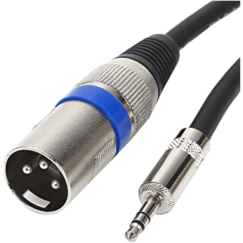 3.5 Mm Stereo to Xlr Wiring Diagram Tisino Mini Jack 3 5mm 1 8 Inch Trs Stereo Male to Xlr Male Balanced Interconnect Audio Cable 3m 10 Feet 3.5 Mm Stereo to Xlr Wiring Diagram Tisino Mini Jack 3 5mm 1 8 Inch Trs Stereo Male to Xlr Male Balanced Interconnect Audio Cable 3m 10 Feet