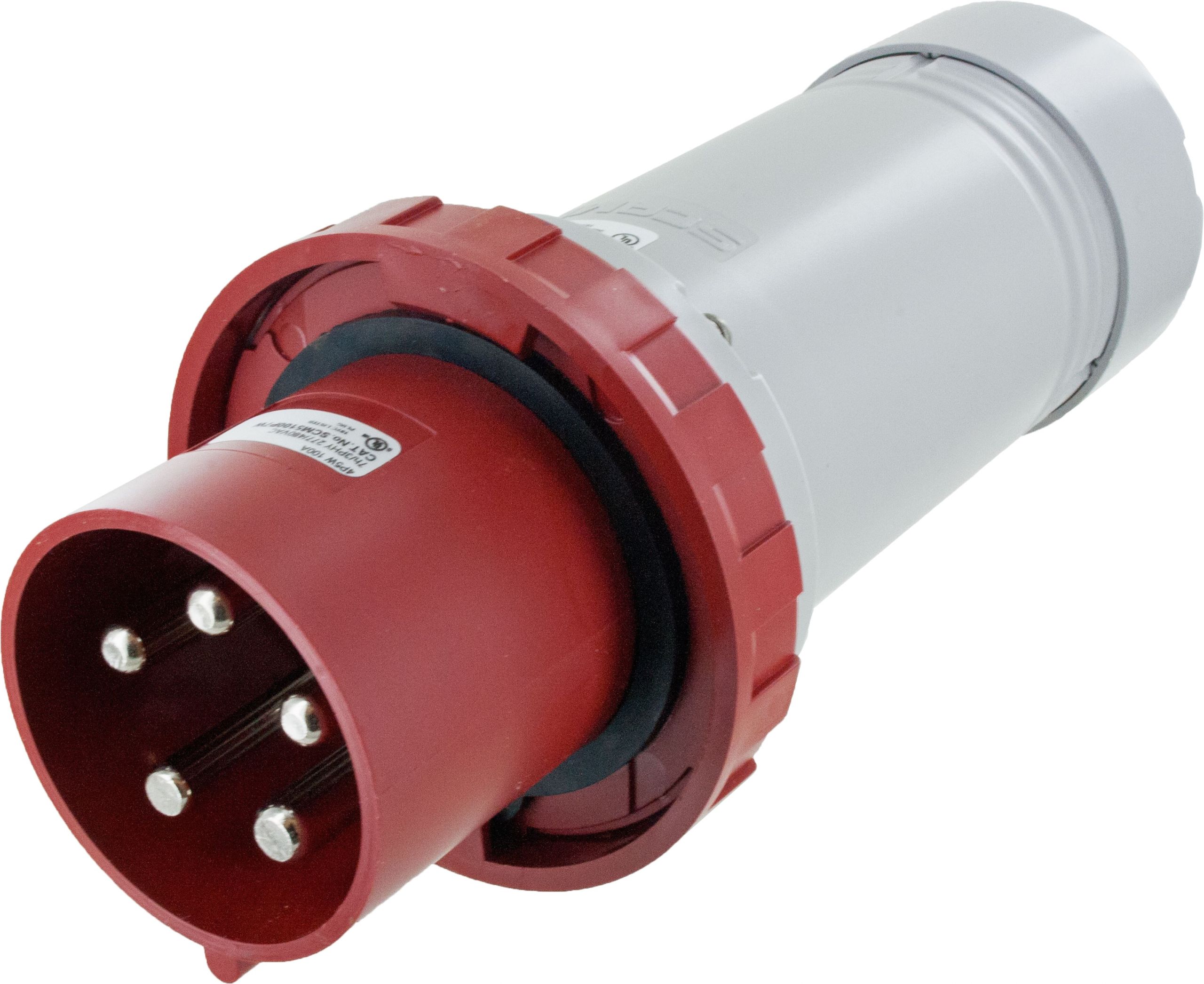 3 Phase 5 Pin Plug Wiring Diagram 5100p7w Pin and Sleeve Plug 100 Amp 4 Pole 5 Wire Elecdirect 3 Phase 5 Pin Plug Wiring Diagram 5100p7w Pin and Sleeve Plug 100 Amp 4 Pole 5 Wire Elecdirect