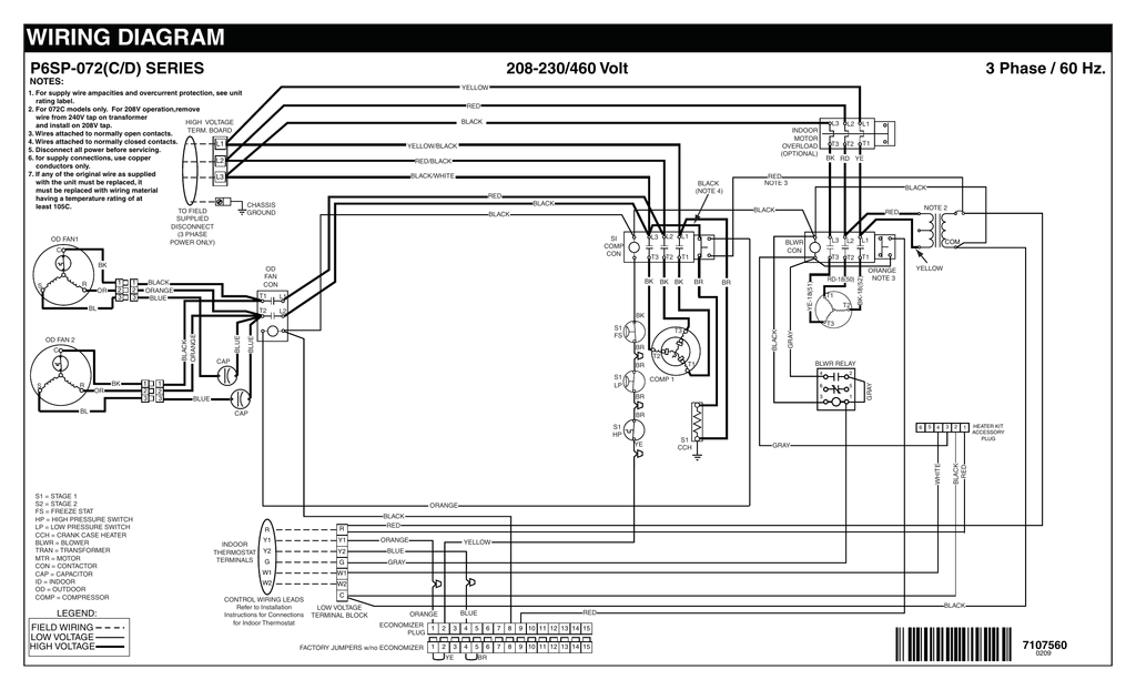 3 Phase Welder Wiring Diagram Wiring Diagram 208 230 460 Volt P6sp 072 C D Series 3 Phase 3 Phase Welder Wiring Diagram Wiring Diagram 208 230 460 Volt P6sp 072 C D Series 3 Phase