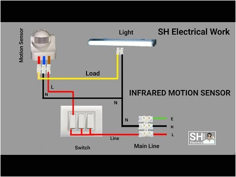 3 Way Motion Sensor Light Switch Wiring Diagram Pir Motion Sensor Switch Vtac Youtube 3 Way Motion Sensor Light Switch Wiring Diagram Pir Motion Sensor Switch Vtac Youtube