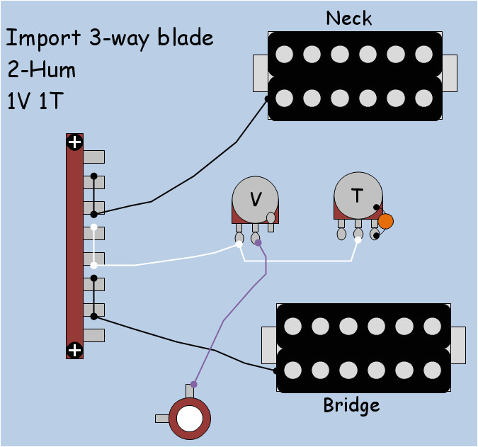 3 Wire Humbucker Wiring Diagram Help Needed to Rewire My Guitar and Add An Killswitch On A