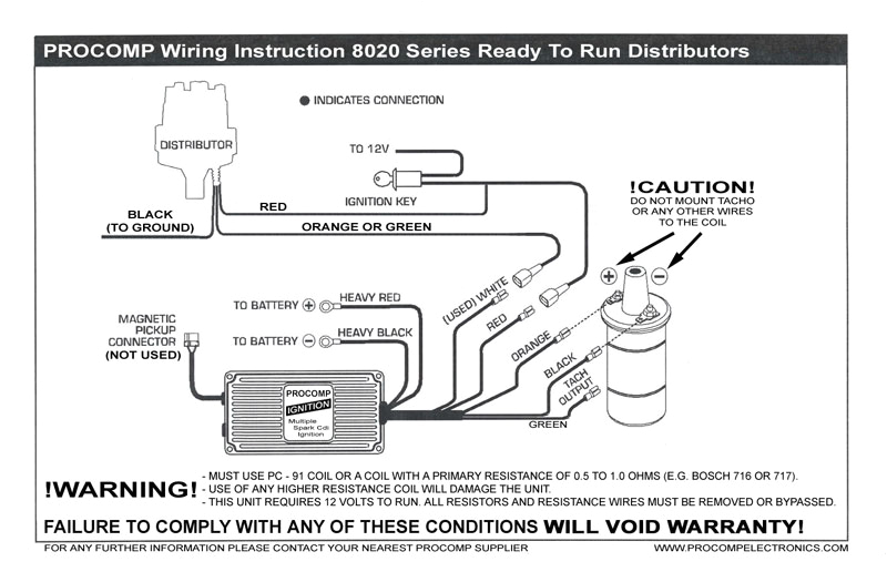 3 Wire Ignition Coil Diagram Pro Comp 8000 Distributor Wiring Diagram Blog Wiring Diagram 3 Wire Ignition Coil Diagram Pro Comp 8000 Distributor Wiring Diagram Blog Wiring Diagram