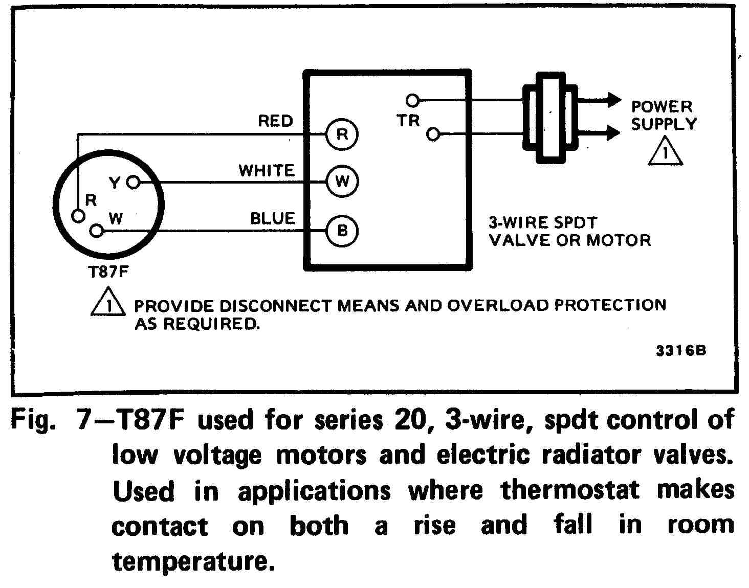 3 Wire Room thermostat Wiring Diagram thermostat Wire Diagram Wiring Diagram