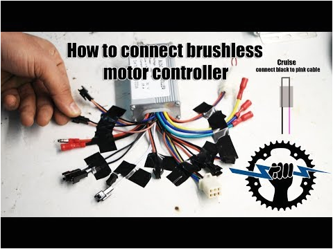 36 Volt Electric Bike Wiring Diagram How to Connect Brushless Motor Controller Wires 250w 36v 36 Volt Electric Bike Wiring Diagram How to Connect Brushless Motor Controller Wires 250w 36v