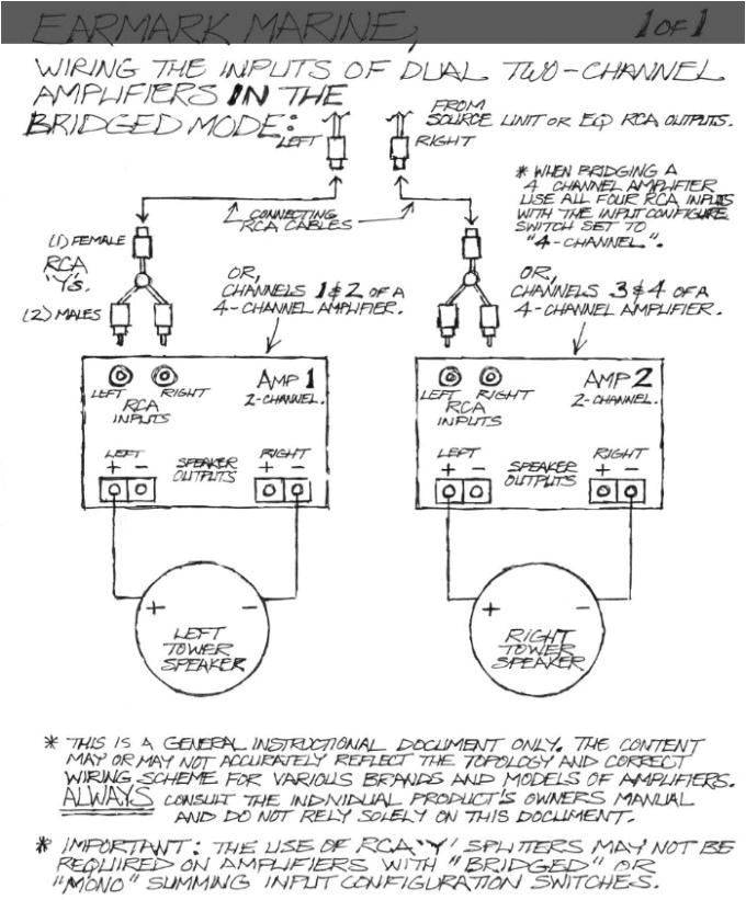 4 Channel Amp Wiring Diagram 4 Speakers Wetsounds Help Planetnautique forums 4 Channel Amp Wiring Diagram 4 Speakers Wetsounds Help Planetnautique forums