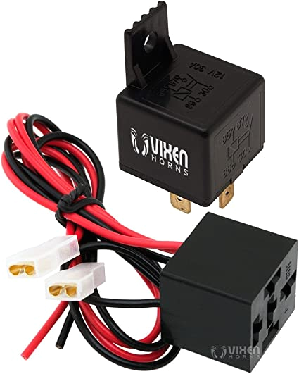 4 Pin 12v Relay Wiring Diagram Vixen Horns 4 Pin Horn Relay 30a 12v with 4 Pin Pre Wired Quick Connect Relay Plug socket Vxk7801 4 Pin 12v Relay Wiring Diagram Vixen Horns 4 Pin Horn Relay 30a 12v with 4 Pin Pre Wired Quick Connect Relay Plug socket Vxk7801