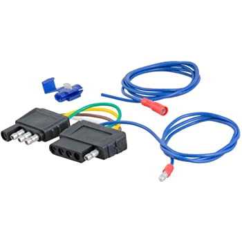 4 Way Flat Connector Wiring Diagram Amazon Com Hopkins 47515 4 Wire Flat to 5 Wire Flat Adapter 4 Way Flat Connector Wiring Diagram Amazon Com Hopkins 47515 4 Wire Flat to 5 Wire Flat Adapter