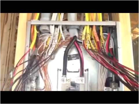 400 Amp Service Wiring Diagram How to Install 200 Amp Sub Panel 400 Amp Service Wiring Diagram How to Install 200 Amp Sub Panel