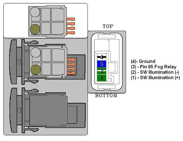 5 Pin Fog Light Switch Wiring Diagram Oem to Air On Board Fog Light Switch Wiring Page 2 5 Pin Fog Light Switch Wiring Diagram Oem to Air On Board Fog Light Switch Wiring Page 2