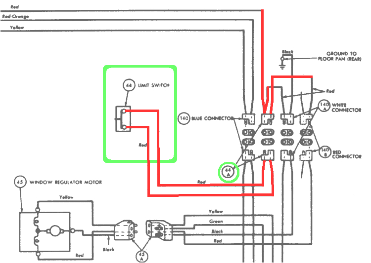 5 Pin Window Switch Wiring Diagram Tailgate Window Limit Switch Restoration 5 Pin Window Switch Wiring Diagram Tailgate Window Limit Switch Restoration