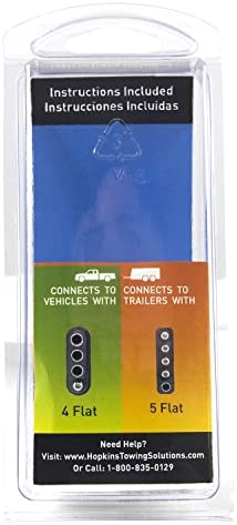5 Way Flat Trailer Plug Wiring Diagram Hopkins 47515 4 Wire Flat to 5 Wire Flat Adapter 5 Way Flat Trailer Plug Wiring Diagram Hopkins 47515 4 Wire Flat to 5 Wire Flat Adapter