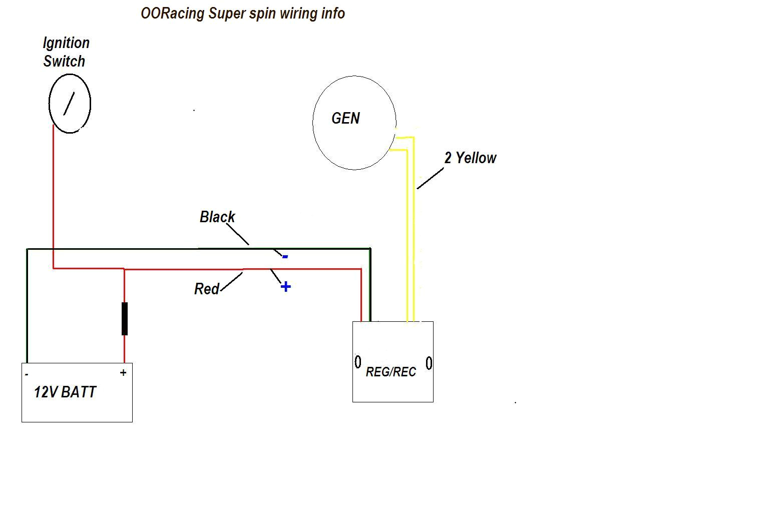5 Wire Stator Wiring Diagram Ooracing Performance Monkey Bike Pit Bike Madass Zoomer 5 Wire Stator Wiring Diagram Ooracing Performance Monkey Bike Pit Bike Madass Zoomer