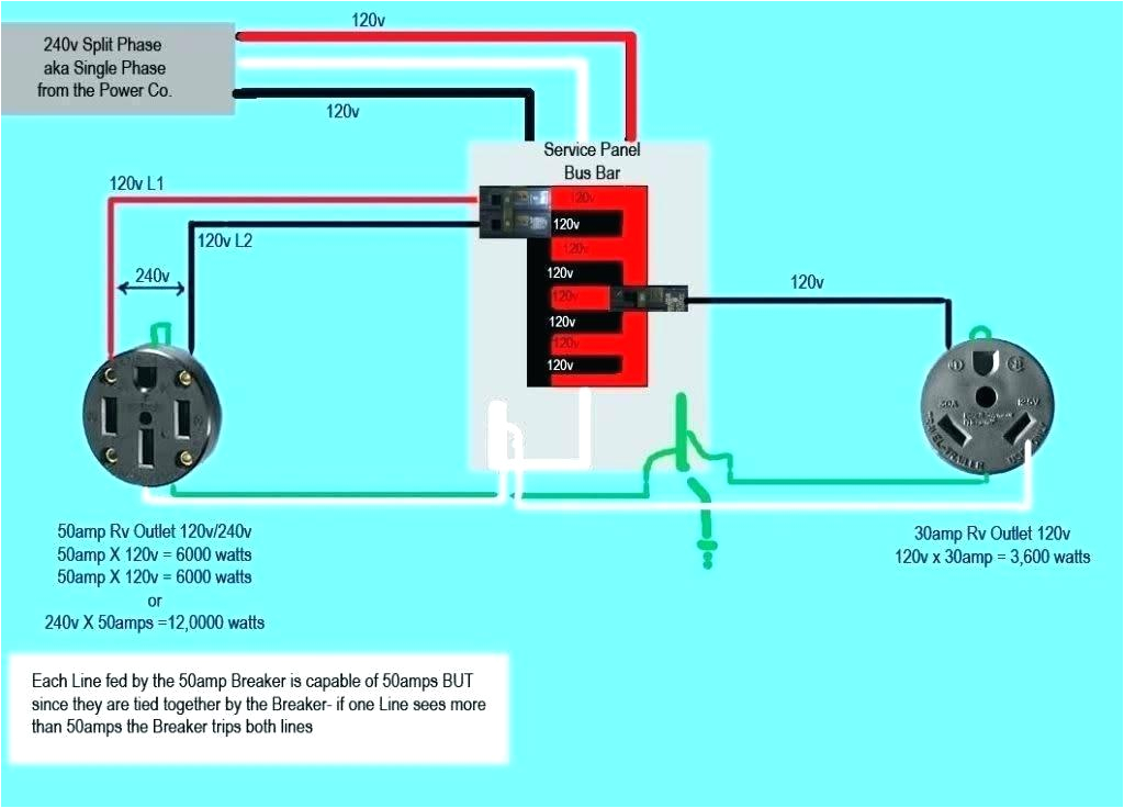 50 Amp 3 Prong Plug Wiring Diagram Bb 9102 Manual Transfer Switch Installation Diagram