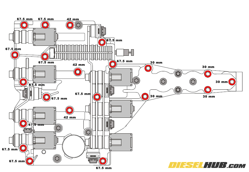 5r110 Transmission Wiring Harness Diagram 5r110w torqshift Shift solenoid Replacement Guide 5r110 Transmission Wiring Harness Diagram 5r110w torqshift Shift solenoid Replacement Guide