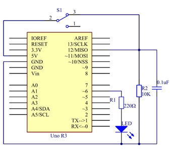 6 Pin Slide Switch Wiring Diagram Slide Switch with Arduino Uno R3 7 Steps Instructables 6 Pin Slide Switch Wiring Diagram Slide Switch with Arduino Uno R3 7 Steps Instructables