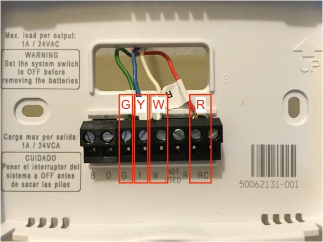 6 Wire Honeywell thermostat Wiring Diagram Honeywell Rth2300 thermostat Installation Instructions 6 Wire Honeywell thermostat Wiring Diagram Honeywell Rth2300 thermostat Installation Instructions