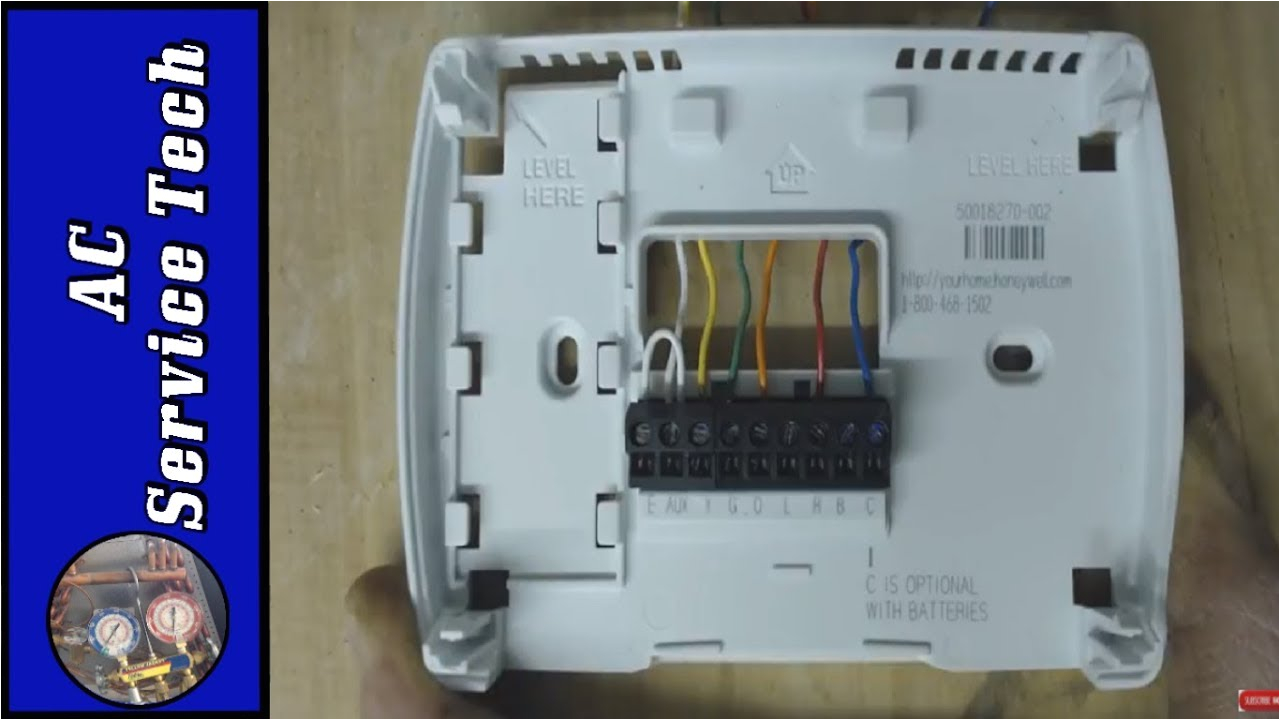 6 Wire Honeywell thermostat Wiring Diagram How to bypass Jump A Heat Pump thermostat 6 Wiring Combinations 6 Wire Honeywell thermostat Wiring Diagram How to bypass Jump A Heat Pump thermostat 6 Wiring Combinations