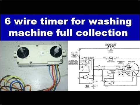 6 Wire Washing Machine Timer Diagram Washing Machine Timer at Best Price In India 6 Wire Washing Machine Timer Diagram Washing Machine Timer at Best Price In India