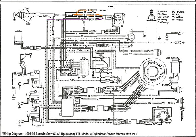 60 Hp Mercury Outboard Wiring Diagram Tr 9216 Mercury 60 Wiring Diagram Download Diagram