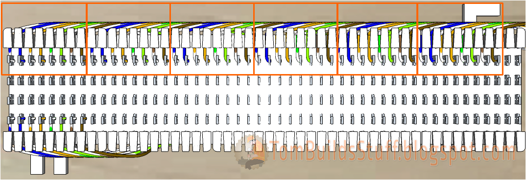 66 Block Wiring Diagram 25 Pair How to Wire A 66 Block 66 Block Wiring Diagram 25 Pair How to Wire A 66 Block