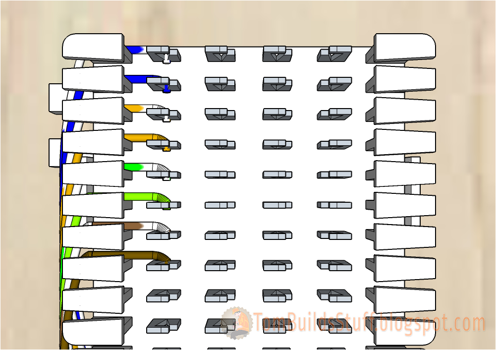 66 Block Wiring Diagram 25 Pair How to Wire A 66 Block 66 Block Wiring Diagram 25 Pair How to Wire A 66 Block