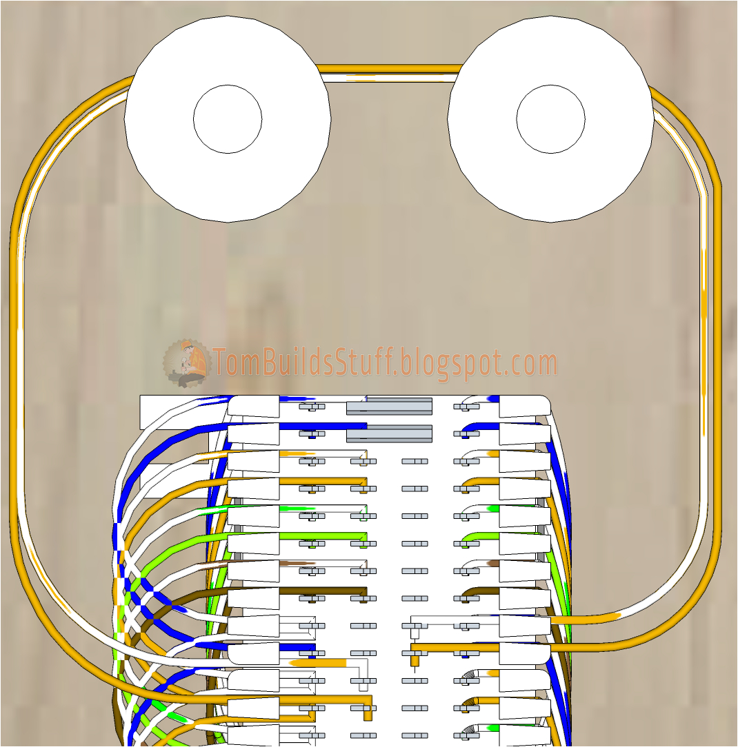 66 Block Wiring Diagram 25 Pair How to Wire A 66 Block 66 Block Wiring Diagram 25 Pair How to Wire A 66 Block